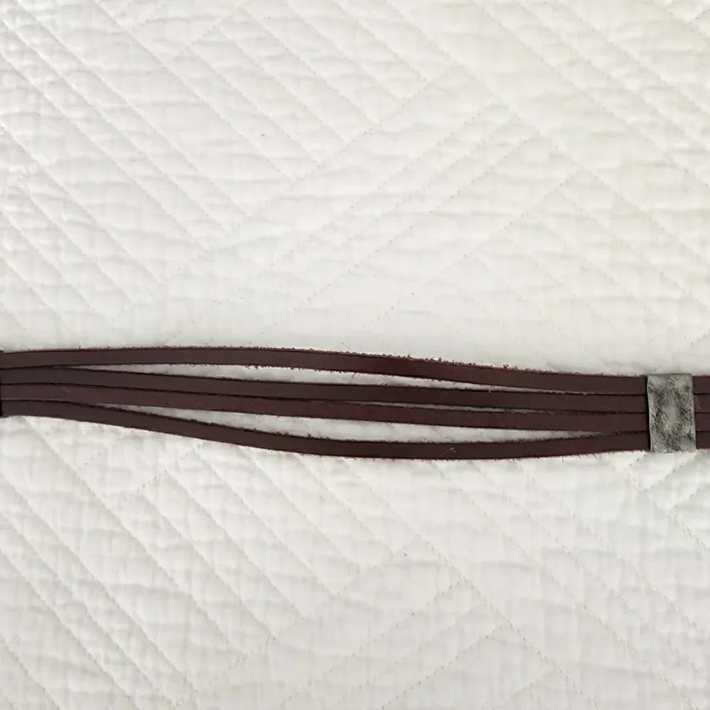 Lucky brand leather belt